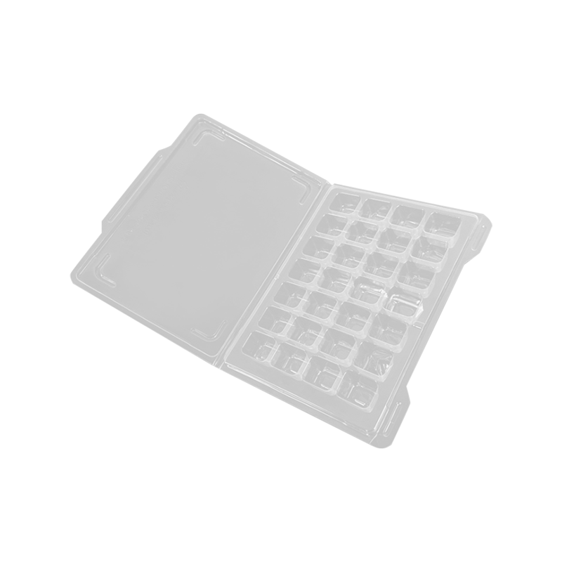 Engangs plastpille blisterpakning