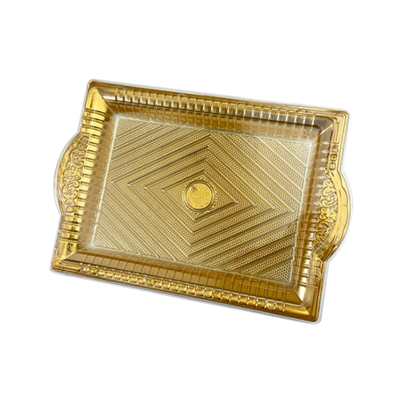 PET japansk sushi tallerkenboks