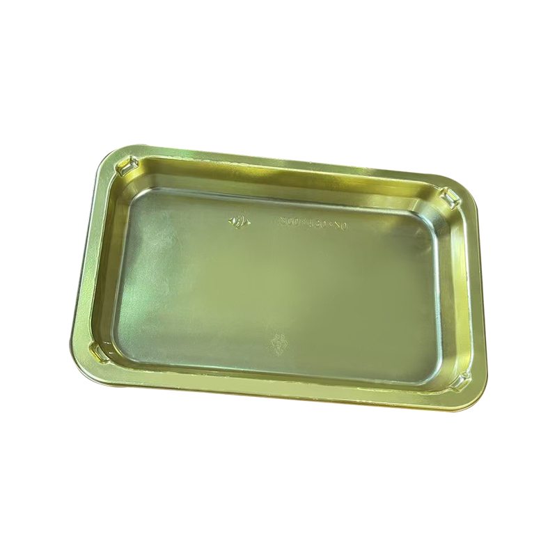 Engangs PP fortykket bakverksbrett