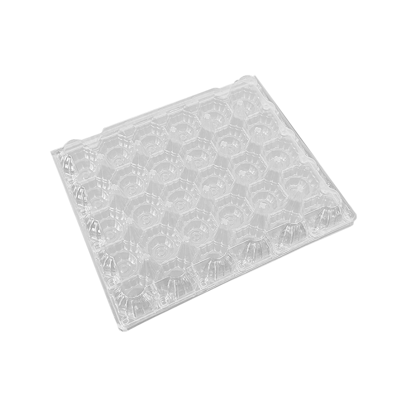 30 ruter egg flip plastbrett