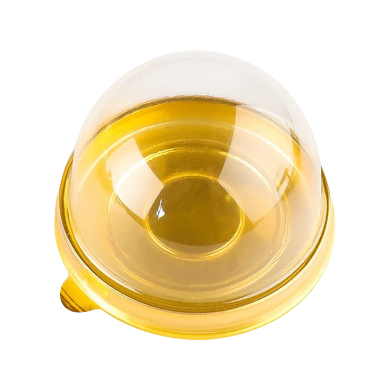 Gjennomsiktig kuppel PET-emballasjeboks