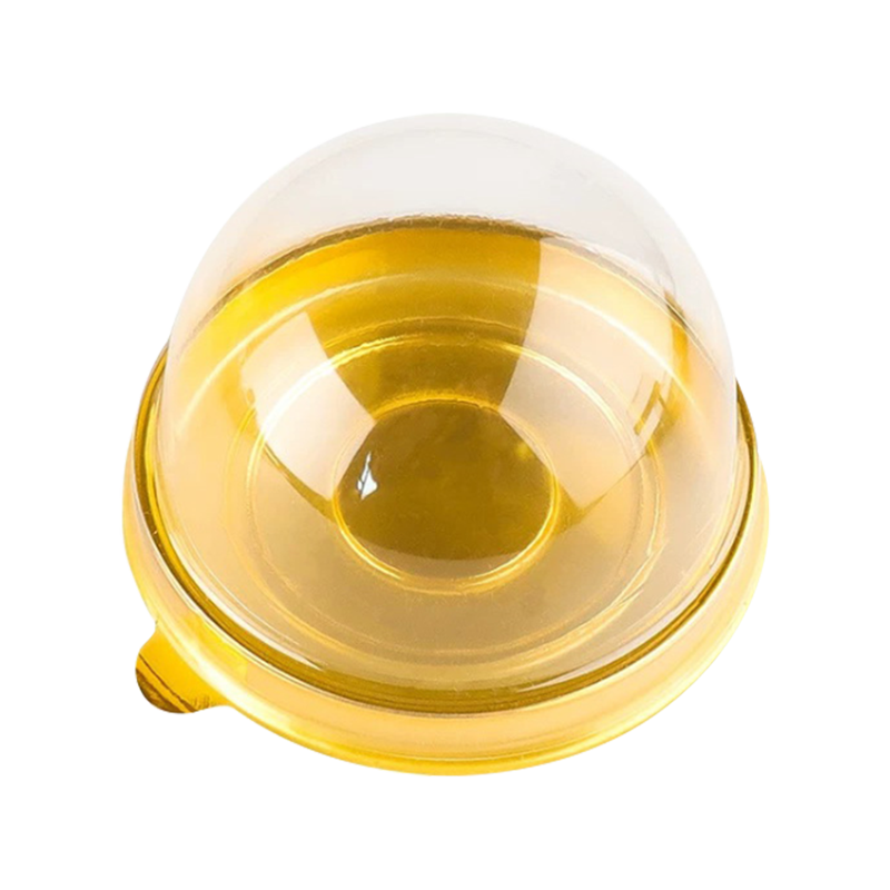 Engangs PET-bakeboks i plast