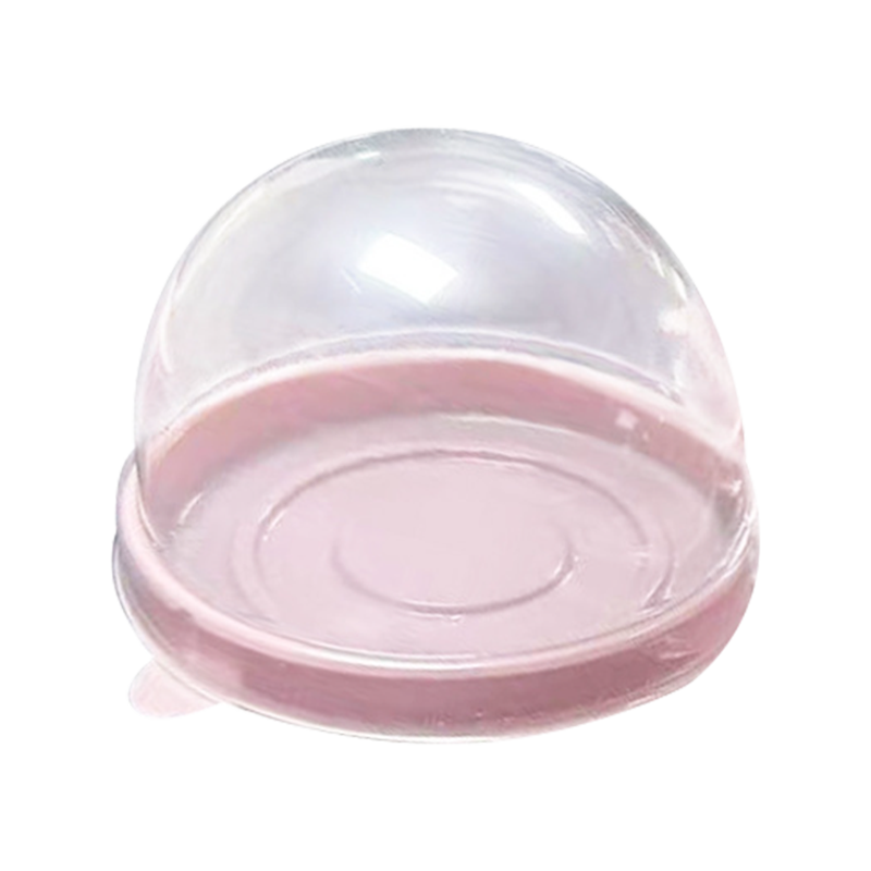 Engangs cupcakeholderboks med sirkulært rom