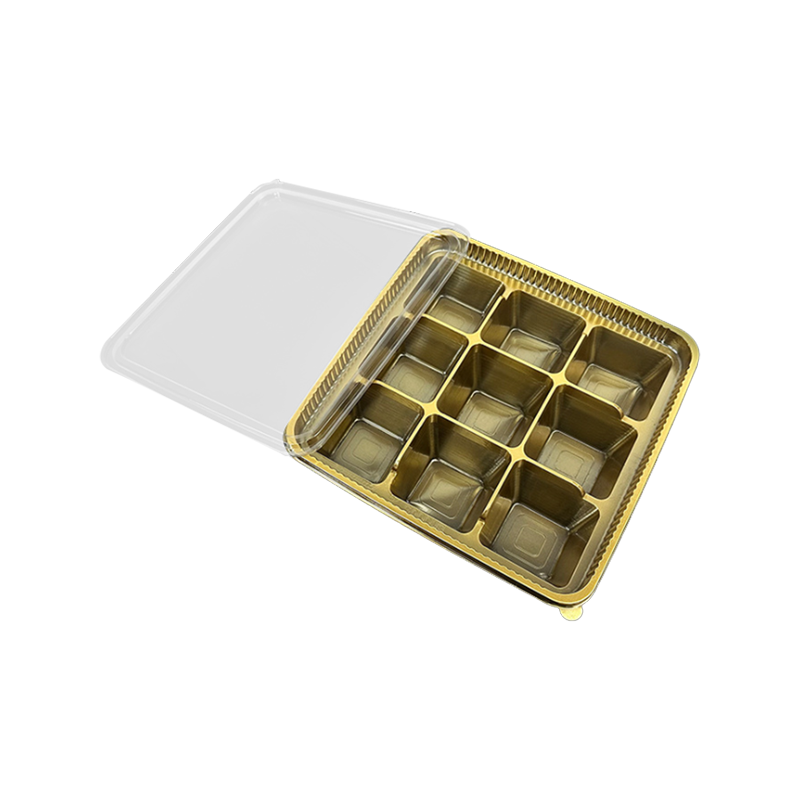 Nine grid PET blisterpakningsboks