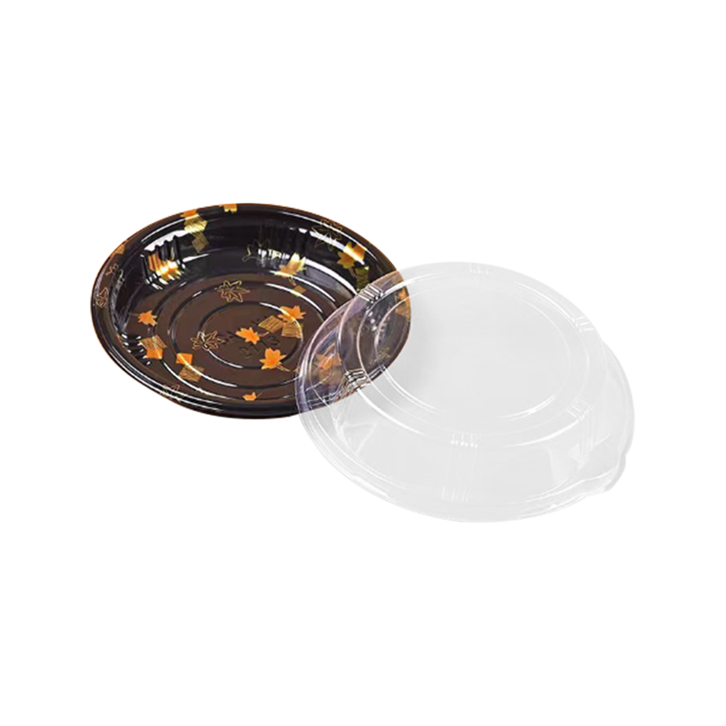 Nedbrytbar sirkulær sushiboks