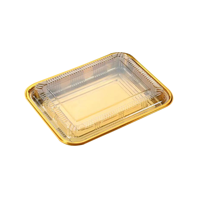 Gylden engangs japansk sushiboks