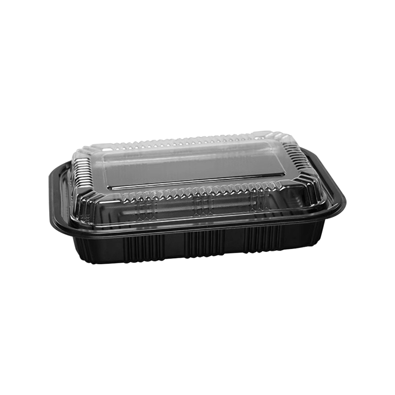 Rektangulær dessert sushi cake roll emballasjeboks