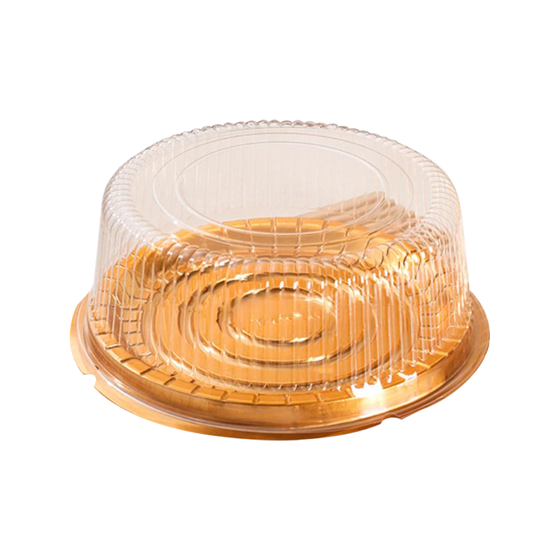 PET miljøvennlig dessertemballasjeboks