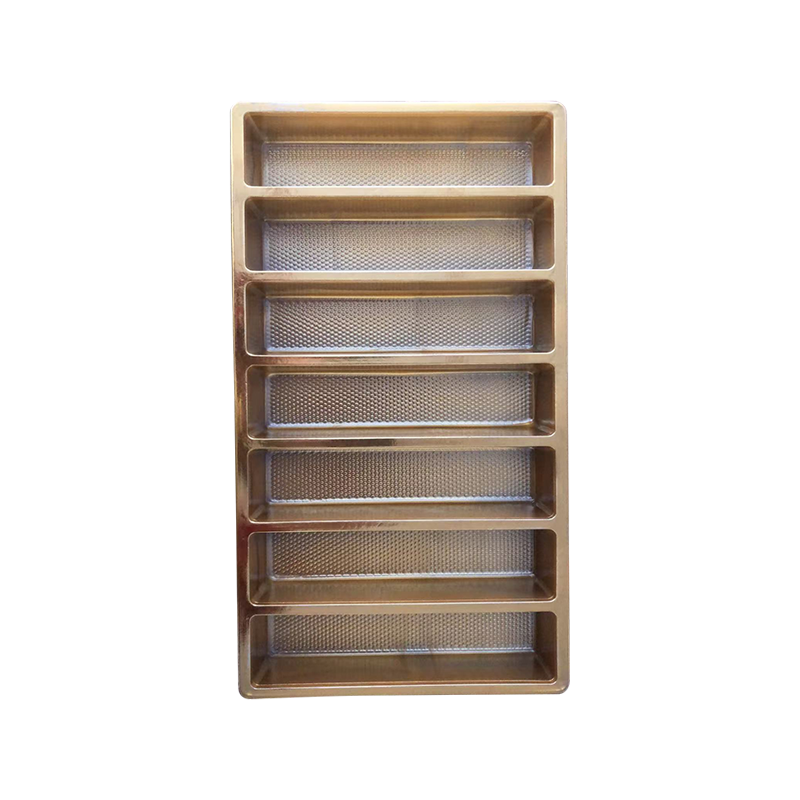 Engangsbrett for godteriboks i plast