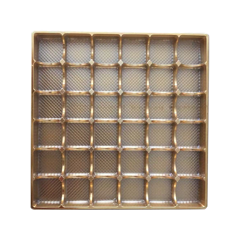 PET-sjokoladebobledekselpakningsboks