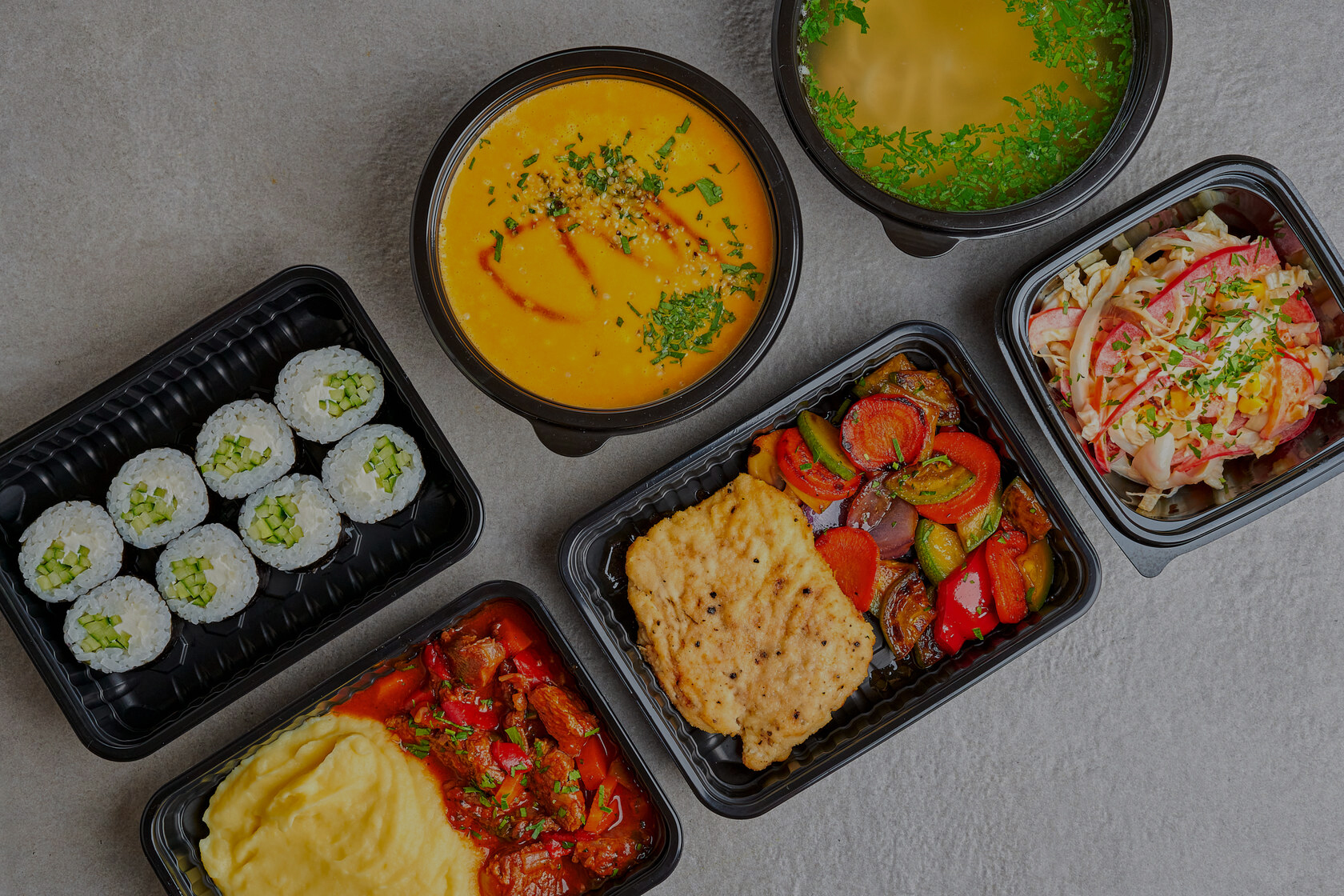 Sushiboks med frukt i plast: Slik reduserer du matsvinn i den nye emballasjetiden