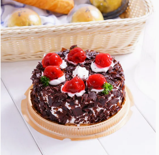 Engangs matvarekvalitet klar Blister Bakery Cake Emballasjeboks